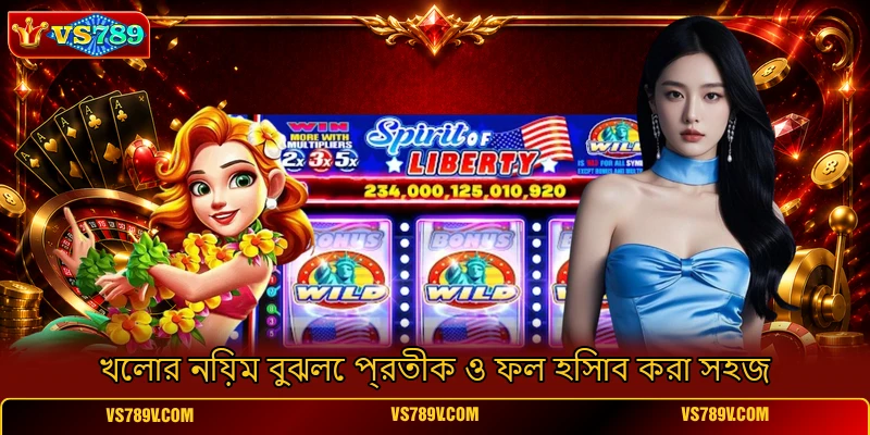 খেলার নিয়ম বুঝলে প্রতীক ও ফল হিসাব করা সহজ খেলার নিয়ম বুঝলে প্রতীক ও ফল হিসাব করা সহজ