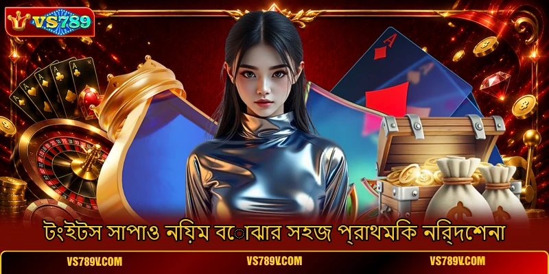 টংইটস সাপাও নিয়ম বোঝার সহজ প্রাথমিক নির্দেশনা টংইটস সাপাও নিয়ম বোঝার সহজ প্রাথমিক নির্দেশনা