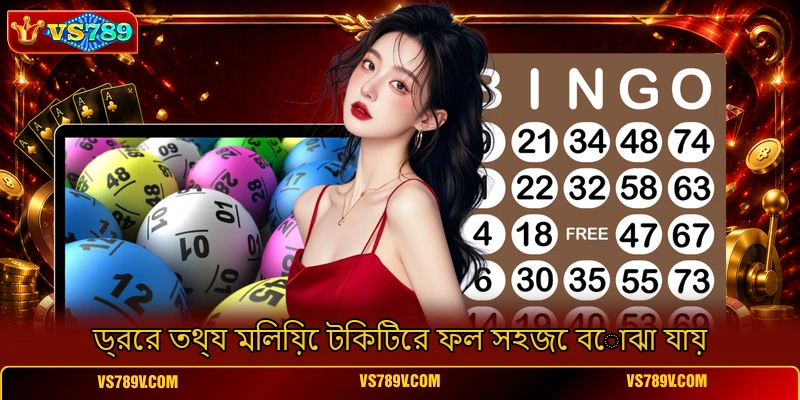 ড্রের তথ্য মিলিয়ে টিকিটের ফল সহজে বোঝা যায় ড্রের তথ্য মিলিয়ে টিকিটের ফল সহজে বোঝা যায়