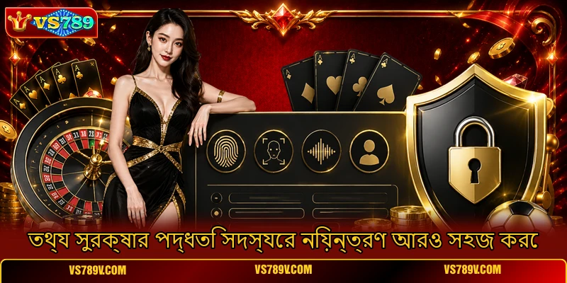 তথ্য সুরক্ষার পদ্ধতি সদস্যের নিয়ন্ত্রণ আরও সহজ করে তথ্য সুরক্ষার পদ্ধতি সদস্যের নিয়ন্ত্রণ আরও সহজ করে