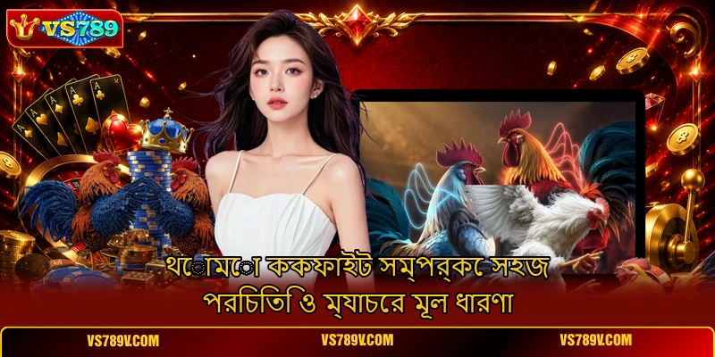 থোমো ককফাইট সম্পর্কে সহজ পরিচিতি ও ম্যাচের মূল ধারণা থোমো ককফাইট সম্পর্কে সহজ পরিচিতি ও ম্যাচের মূল ধারণা