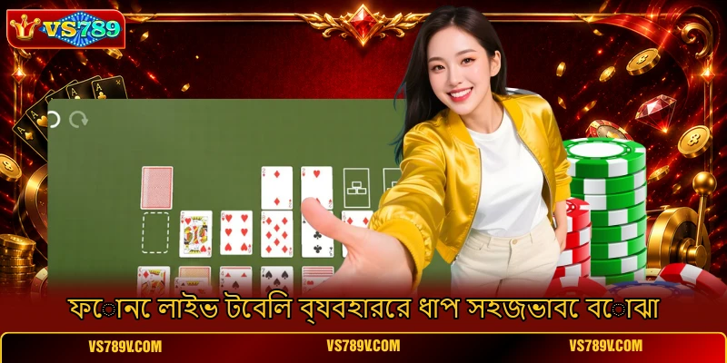 ফোনে লাইভ টেবিল ব্যবহারের ধাপ সহজভাবে বোঝা ফোনে লাইভ টেবিল ব্যবহারের ধাপ সহজভাবে বোঝা