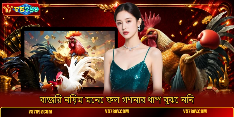বাজির নিয়ম মেনে ফল গণনার ধাপ বুঝে নিন বাজির নিয়ম মেনে ফল গণনার ধাপ বুঝে নিন