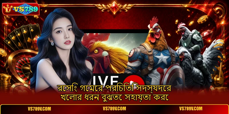 রেসিং গেমের পরিচিতি সদস্যদের খেলার ধরন বুঝতে সহায়তা করে রেসিং গেমের পরিচিতি সদস্যদের খেলার ধরন বুঝতে সহায়তা করে