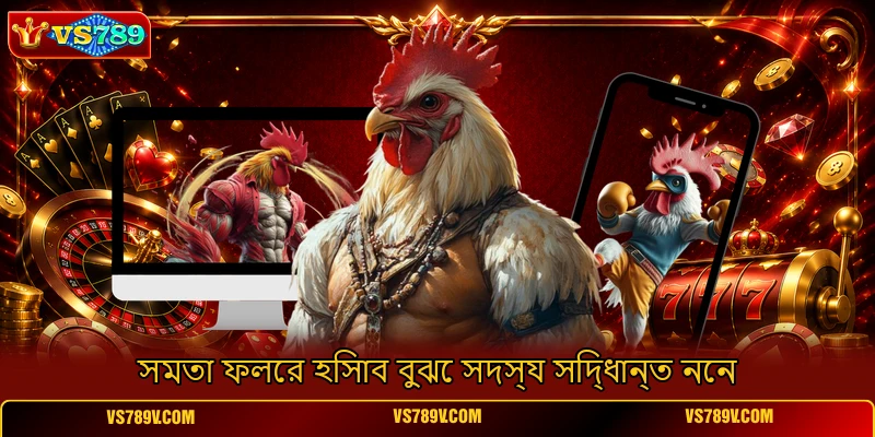 সমতা ফলের হিসাব বুঝে সদস্য সিদ্ধান্ত নেন সমতা ফলের হিসাব বুঝে সদস্য সিদ্ধান্ত নেন