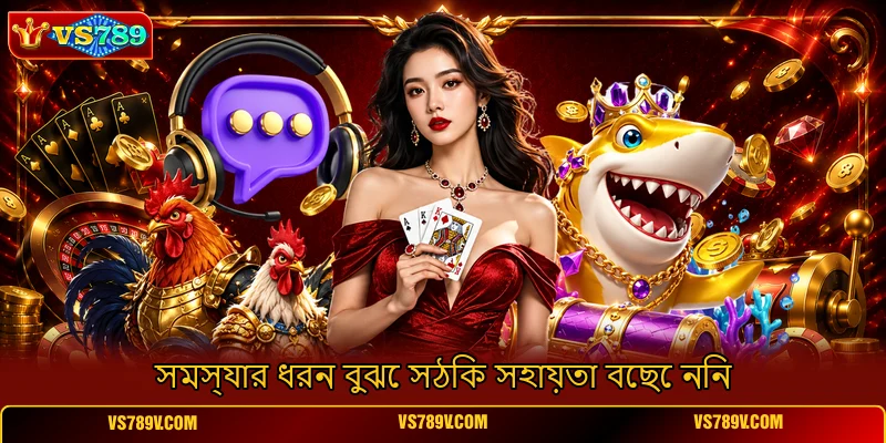 সমস্যার ধরন বুঝে সঠিক সহায়তা বেছে নিন সমস্যার ধরন বুঝে সঠিক সহায়তা বেছে নিন