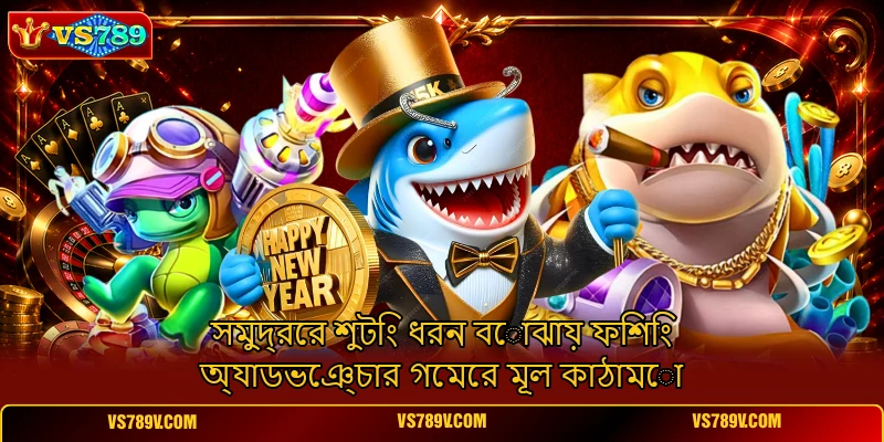 সমুদ্রের শুটিং ধরন বোঝায় ফিশিং অ্যাডভেঞ্চার গেমের মূল কাঠামো সমুদ্রের শুটিং ধরন বোঝায় ফিশিং অ্যাডভেঞ্চার গেমের মূল কাঠামো