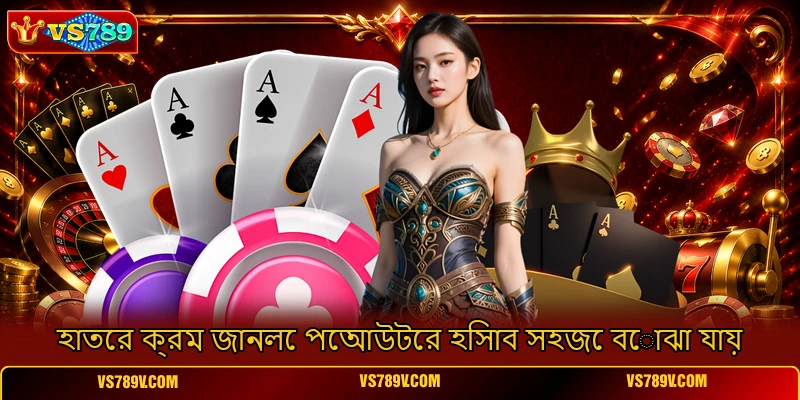হাতের ক্রম জানলে পেআউটের হিসাব সহজে বোঝা যায় হাতের ক্রম জানলে পেআউটের হিসাব সহজে বোঝা যায়